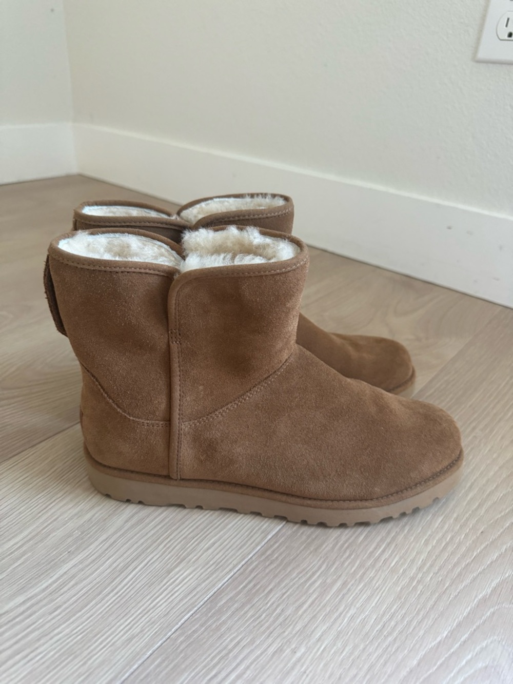UGG Short Suede Boots